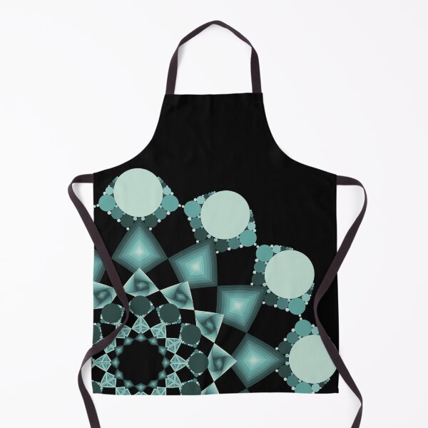 Item preview, Turquoise Expanding Flower Circles designed and sold by DHTDesigns.