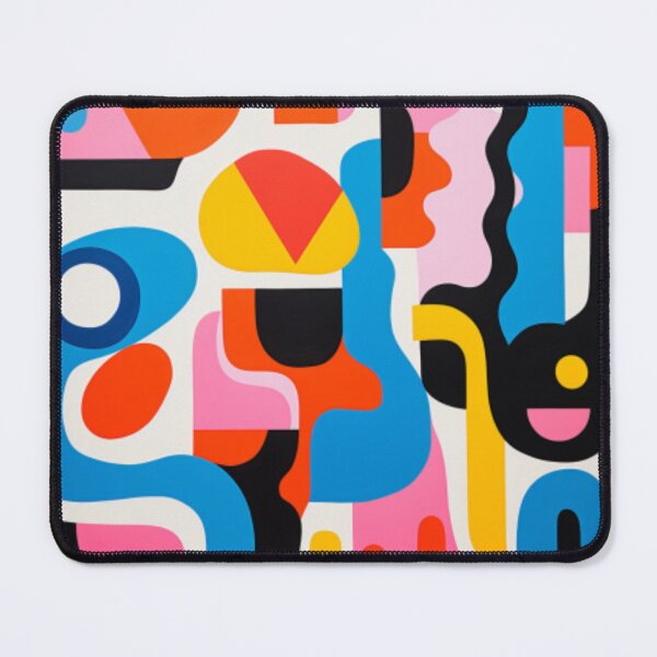Item preview, Stephen Ormandy Inspired Pop culture Bold Colourful Eccentric Grafitti like Abstract Art. designed and sold by NortonArt.
