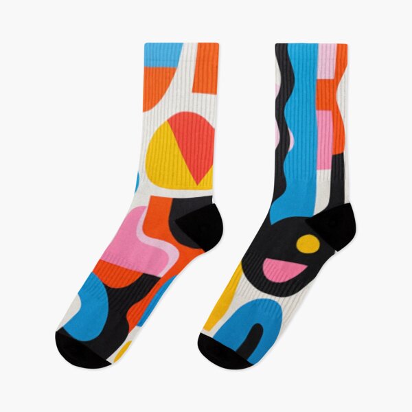 Item preview, Stephen Ormandy Inspired Pop culture Bold Colourful Eccentric Grafitti like Abstract Art. designed and sold by NortonArt.