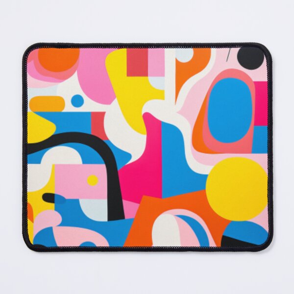 Item preview, Stephen Ormandy Inspired Pop culture Bold Colourful Eccentric Grafitti like Abstract Art. designed and sold by NortonArt.