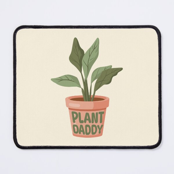 Item preview, Plant Daddy! Potted Plant designed and sold by PMCreative.