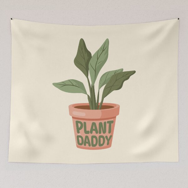 Item preview, Plant Daddy! Potted Plant designed and sold by PMCreative.