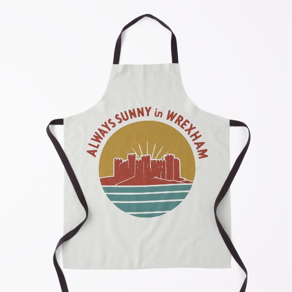 Item preview, Always Sunny in Wrexham - Vintage Style Castle designed and sold by Retro Travel Design.