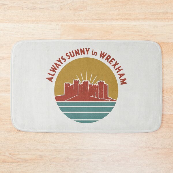 Item preview, Always Sunny in Wrexham - Vintage Style Castle designed and sold by Retro Travel Design.
