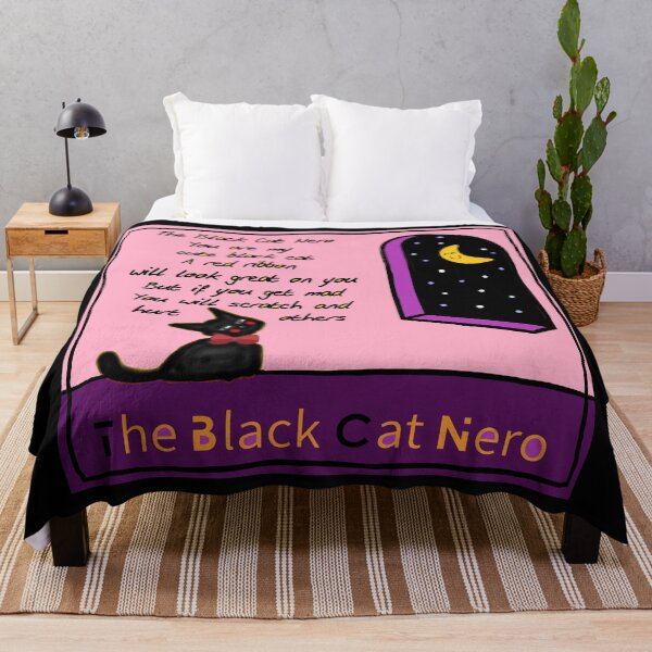 Item preview, the black cat nero, cat designed and sold by zzzozzo.