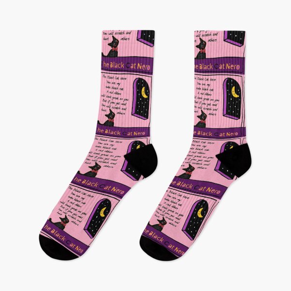 Item preview, the black cat nero, cat designed and sold by zzzozzo.