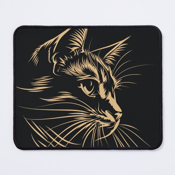 Item preview, Golden cat logo  designed and sold by aikittycats.