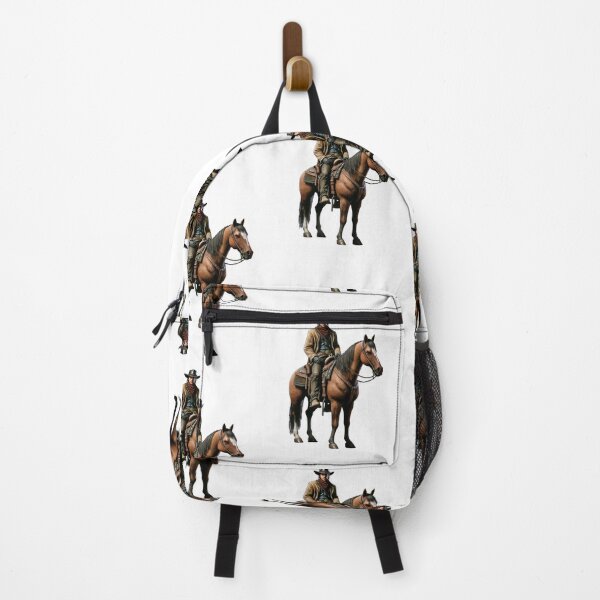 Item preview, Cowboy on a Horse in the Old Wild West in 1800s and 1900s designed and sold by kylmllr101684.