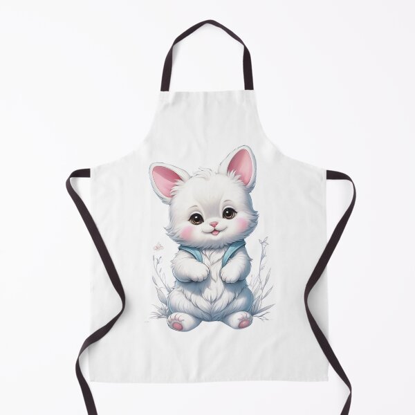 Item preview, Cute bunny sticker.  designed and sold by Vegasstickers.