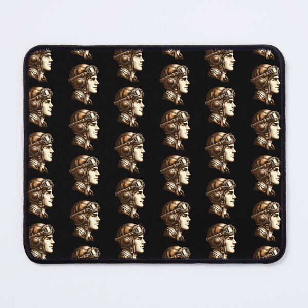 Item preview, Golden Era Aviator: A Pilot's Profile designed and sold by artwaves.