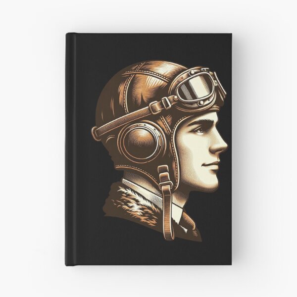 Item preview, Golden Era Aviator: A Pilot's Profile designed and sold by artwaves.