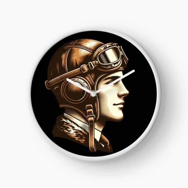 Item preview, Golden Era Aviator: A Pilot's Profile designed and sold by artwaves.