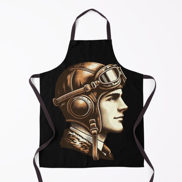 Item preview, Golden Era Aviator: A Pilot's Profile designed and sold by artwaves.