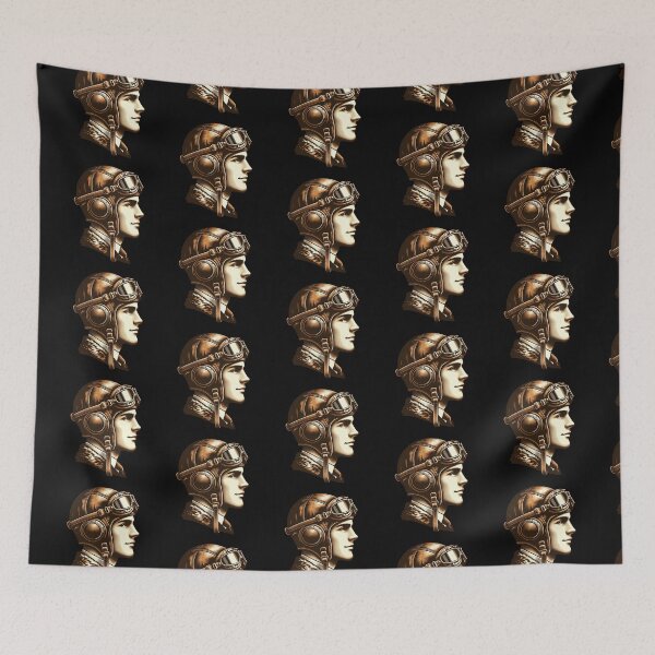 Item preview, Golden Era Aviator: A Pilot's Profile designed and sold by artwaves.