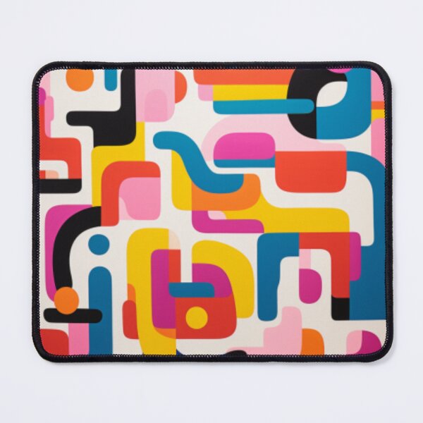 Item preview, Stephen Ormandy Inspired Pop culture Bold Colourful Eccentric Grafitti like Abstract Art. designed and sold by NortonArt.