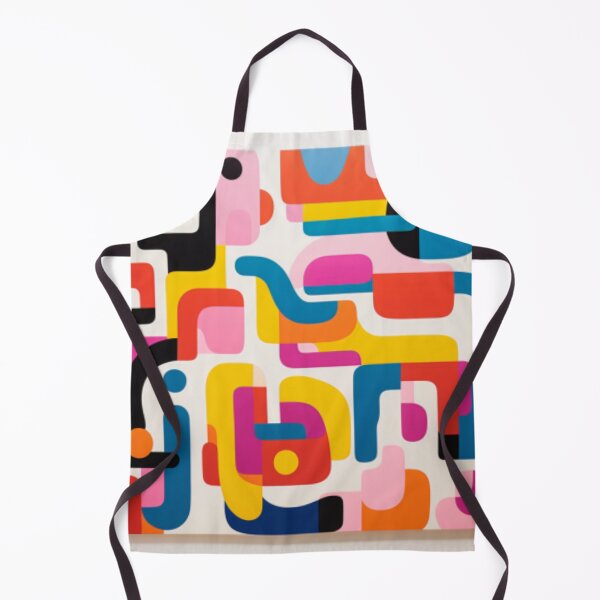 Item preview, Stephen Ormandy Inspired Pop culture Bold Colourful Eccentric Grafitti like Abstract Art. designed and sold by NortonArt.