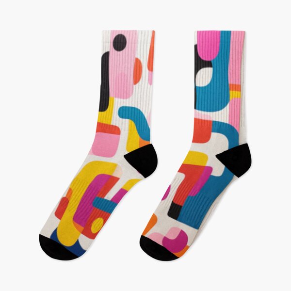 Item preview, Stephen Ormandy Inspired Pop culture Bold Colourful Eccentric Grafitti like Abstract Art. designed and sold by NortonArt.