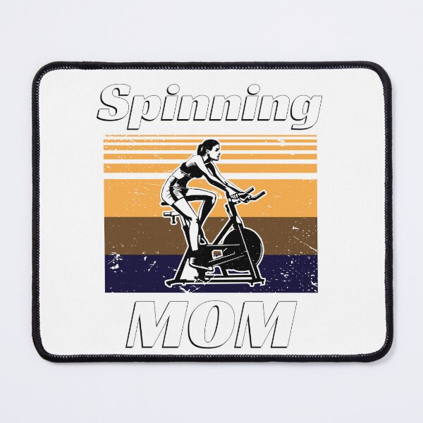 Item preview, Spin Class Mom, Fitness Mom, Gym Mom, Workout Mom, Fit Mom designed and sold by BubbaCommerce.