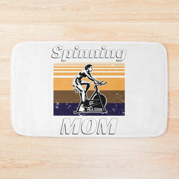 Item preview, Spin Class Mom, Fitness Mom, Gym Mom, Workout Mom, Fit Mom designed and sold by BubbaCommerce.