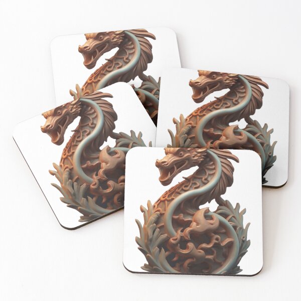 Item preview, Wooden dragon designed and sold by mo-carnival.