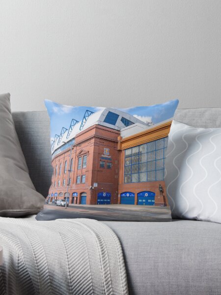 Item preview, Glasgow Rangers Ibrox Stadium Scotland designed and sold by GG WALL ART.