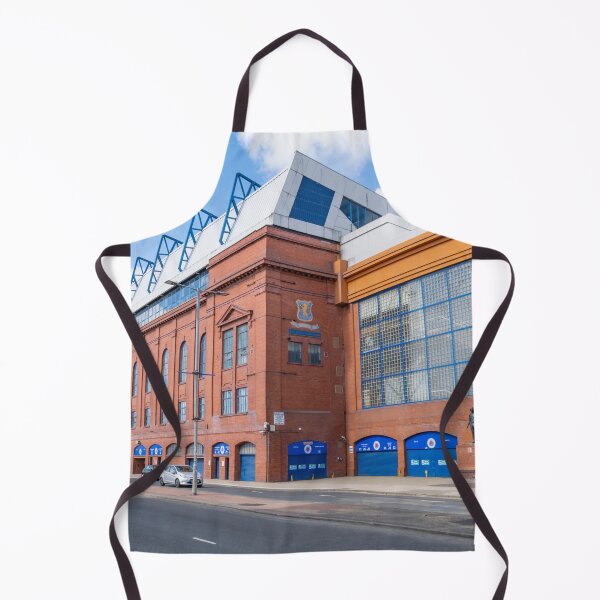 Item preview, Glasgow Rangers Ibrox Stadium Scotland designed and sold by GG WALL ART.