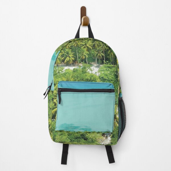Item preview, Paradise Vacation Island With Turquoise Waters designed and sold by RelaxingEscapes.