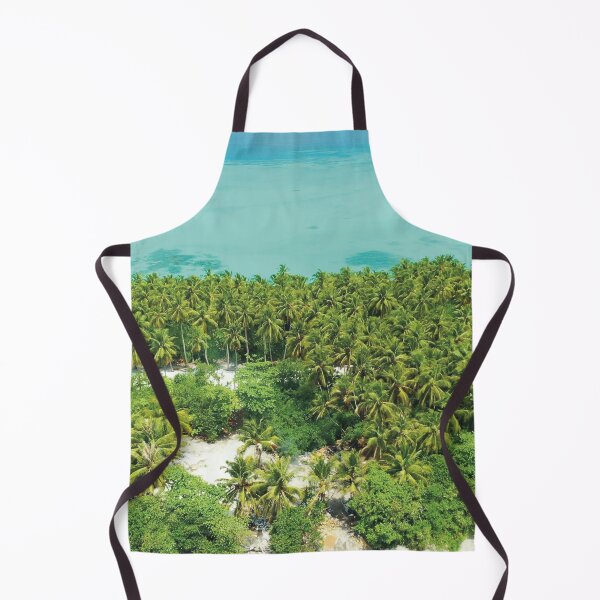 Item preview, Paradise Vacation Island With Turquoise Waters designed and sold by RelaxingEscapes.