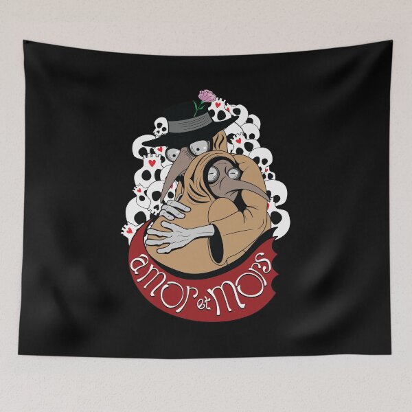 Item preview, Plague lovers designed and sold by LostintheLines.