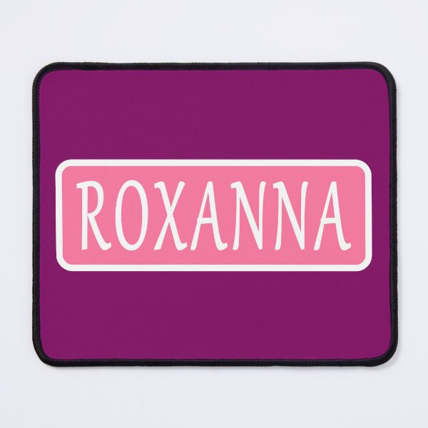 Item preview, Roxanna Name designed and sold by Jeallan Designs.