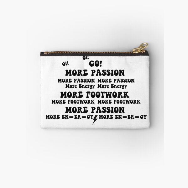 Item preview, More Passion More Energy More Footwork designed and sold by vibeytrendy.