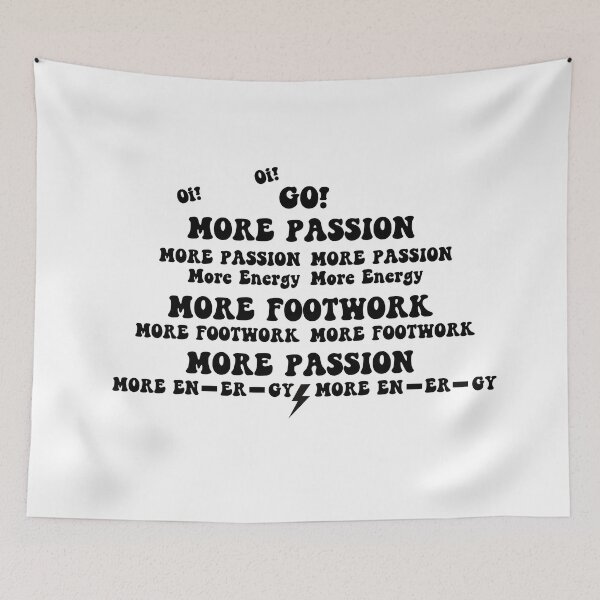 Item preview, More Passion More Energy More Footwork designed and sold by vibeytrendy.