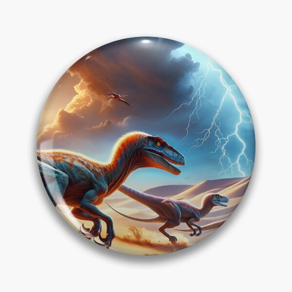 Artikelvorschau, Jura-Velociraptor entworfen und verkauft von RobertMartinArt.