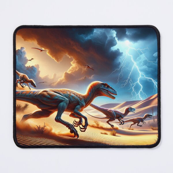 Item preview, Jurassic Velociraptor designed and sold by RobertMartinArt.