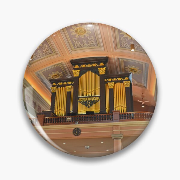 Item preview, The Basilica Of St. Louis Golden Pipes designed and sold by LisaWootenPhoto.