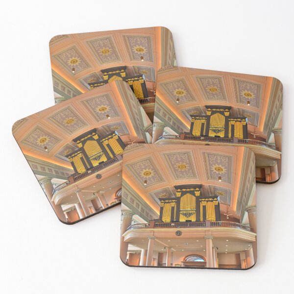 Item preview, The Basilica Of St. Louis Golden Pipes designed and sold by LisaWootenPhoto.