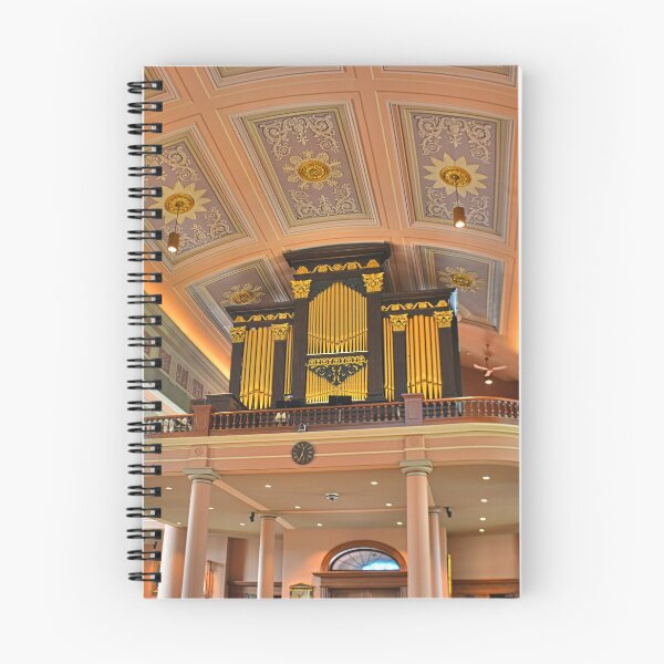 Item preview, The Basilica Of St. Louis Golden Pipes designed and sold by LisaWootenPhoto.