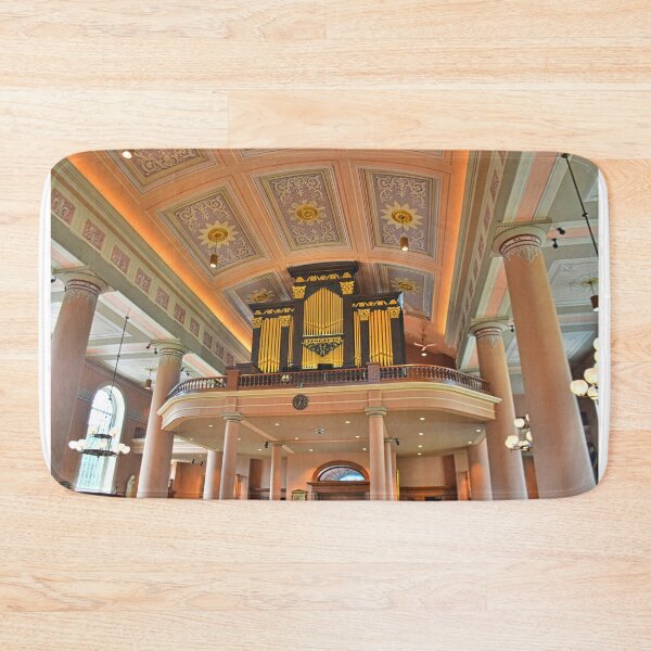 Item preview, The Basilica Of St. Louis Golden Pipes designed and sold by LisaWootenPhoto.