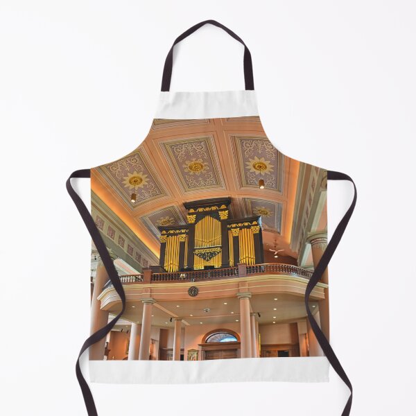 Item preview, The Basilica Of St. Louis Golden Pipes designed and sold by LisaWootenPhoto.