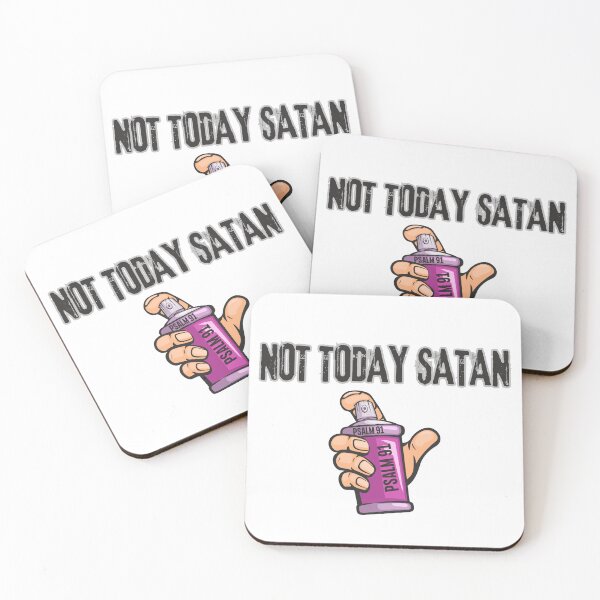 Item preview, Not Today Satan designed and sold by Anita Ohulo.