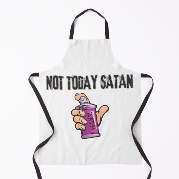 Item preview, Not Today Satan designed and sold by Anita Ohulo.