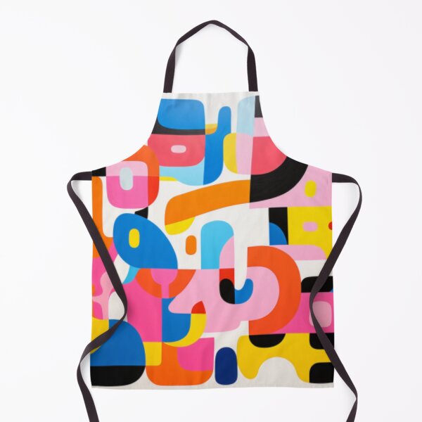 Item preview, Stephen Ormandy Inspired Pop culture Bold Colourful Eccentric Grafitti like Abstract Art. designed and sold by NortonArt.