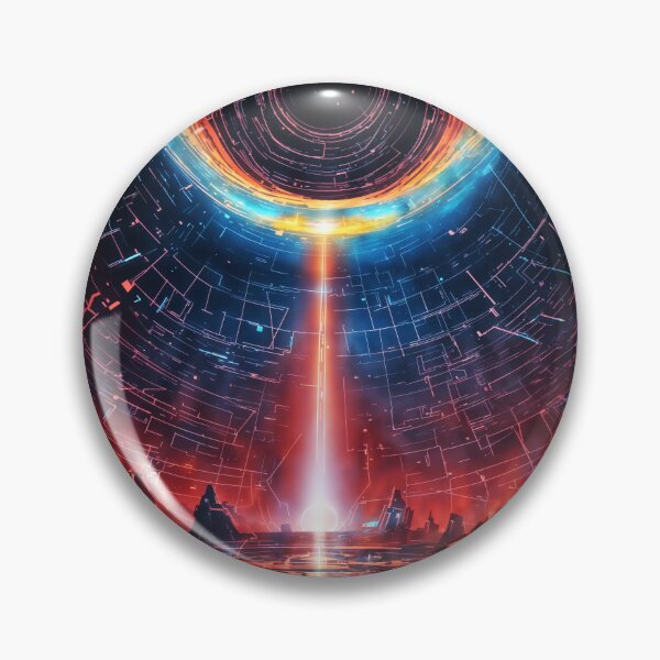 Item preview, Neon Gateway Red Shift designed and sold by Xerezia.