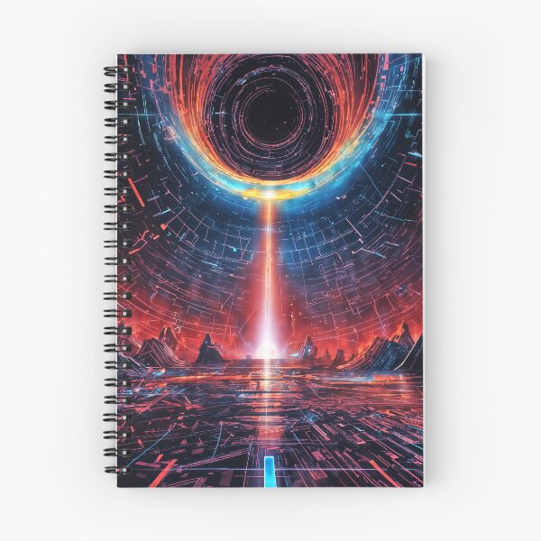 Item preview, Neon Gateway Red Shift designed and sold by Xerezia.