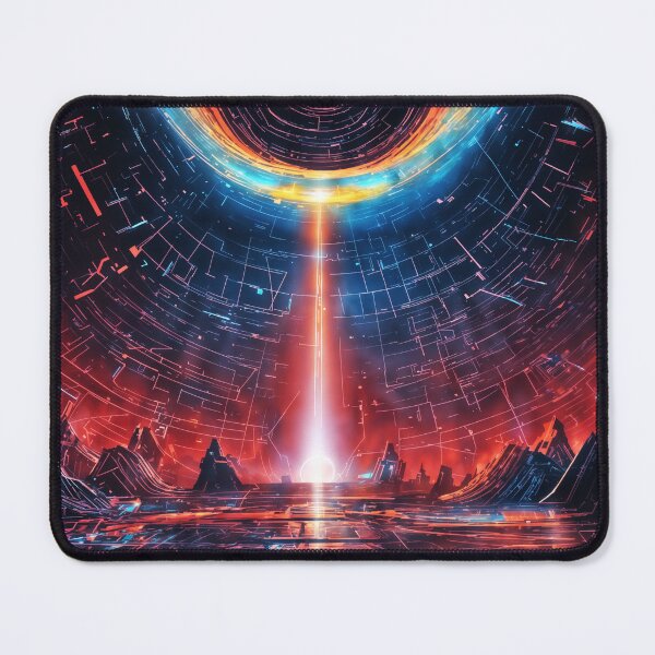 Item preview, Neon Gateway Red Shift designed and sold by Xerezia.