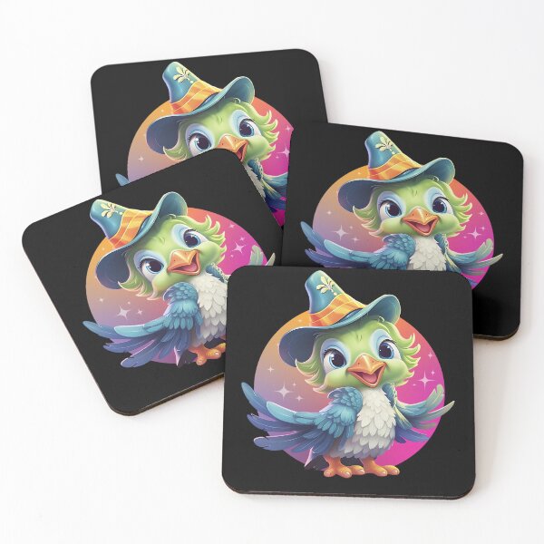 Item preview, Sophie Parrot - Cute Cartoon Design designed and sold by Magic Pengiun.