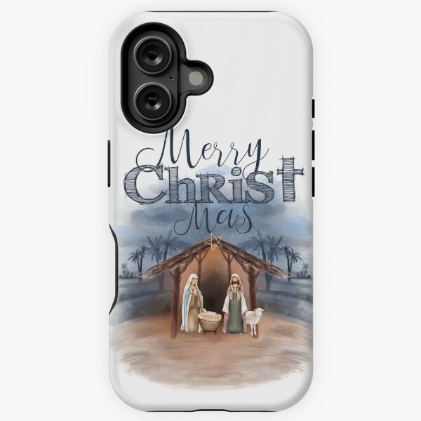 Artikel-Vorschau von Frohe Weihnachten Krippe, designt und verkauft von SimplyPut.