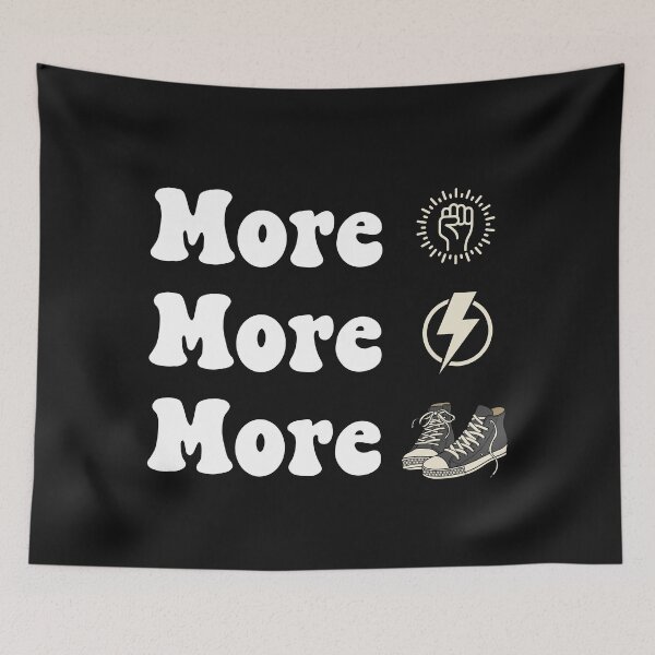 Item preview, More Passion More Energy More Footwork designed and sold by vibeytrendy.