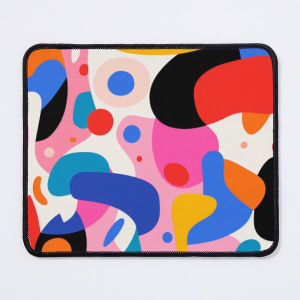 Item preview, Stephen Ormandy Inspired Pop culture Bold Colourful Eccentric Grafitti like Abstract Art. designed and sold by NortonArt.