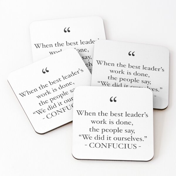 Item preview, Ancient Leadership Wisdom From a Great Philosopher - Confucius designed and sold by Soaring Eagle.
